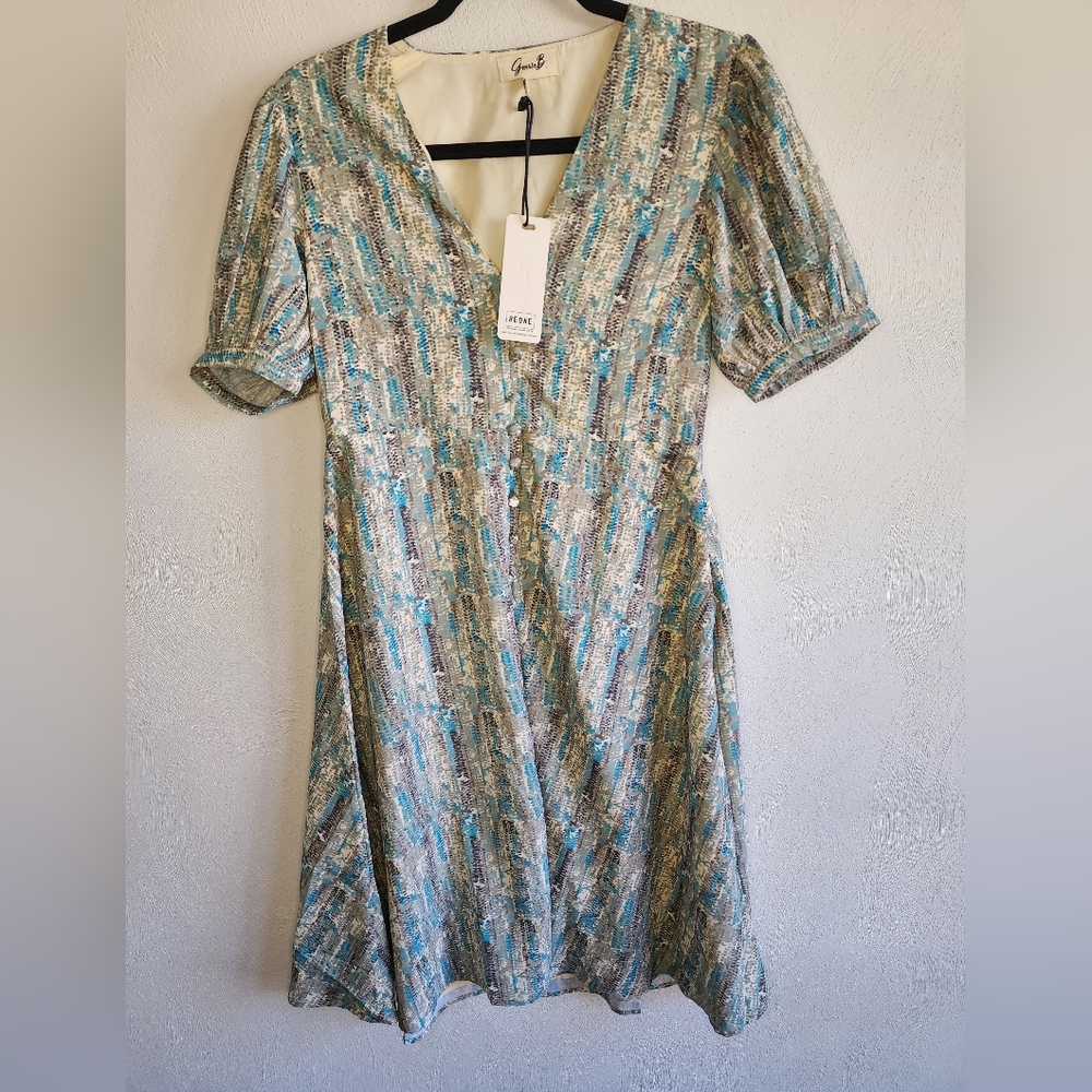 NWT Garrie b vintage style dress size M